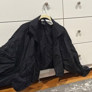 Nike Black windbreaker Jacket